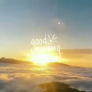 Story wa good morning