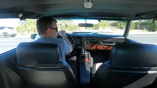 Going through the gears in a 1969 Camaro with a 427 big block