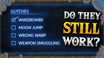 What Glitches Still Work in #Zelda #BreathoftheWild on #Switch2?