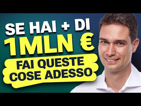 Consigli Esperti: Come Affrontare un Patrimonio di un Milione di Euro! 