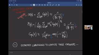 Romain Panis: A random walk approach to high-dimensional critical phenomena