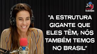 DIFERENÇAS ENTRE NOVELA NO BRASIL E NOS ESTADOS UNIDOS | Tania Khalill | Cortes do Bubbles