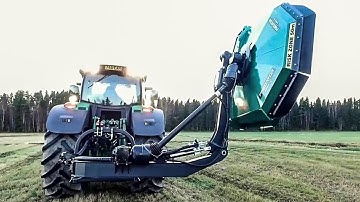 Cool and Powerful Agriculture Machines That Are On Another Level