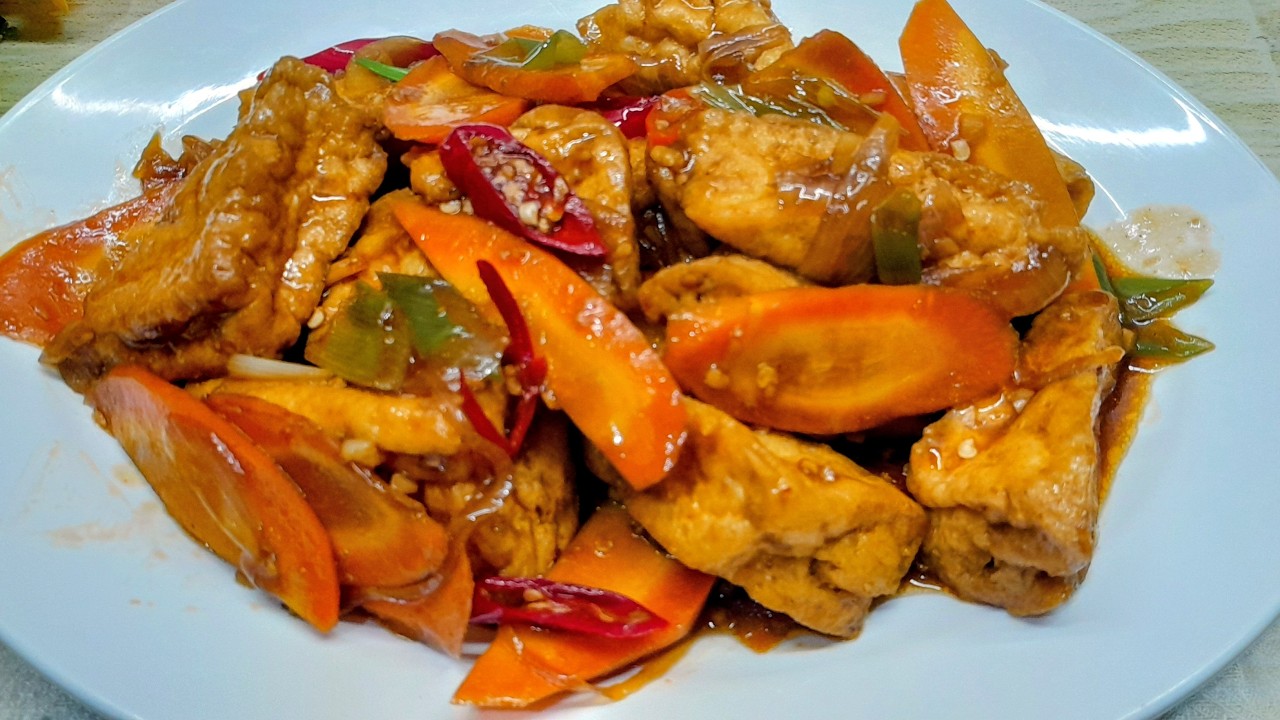 COBALAH RESEP BARU INI||MENGOLAH TAHU   MENJADI MENU ENAK BOROS NASI