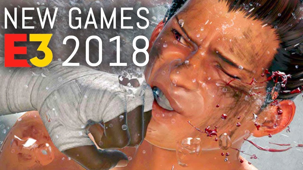 Top New Game Releases For Switch, PS4, Xbox One, And PC - E3 2018