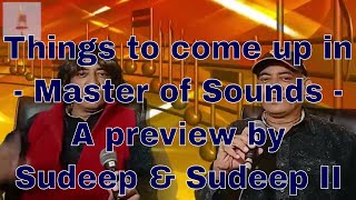 Things to come up in Master of Sounds #twins #promo #masterofsounds #comic #comedy