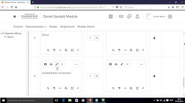 How to create ordering questions in Brightspace
