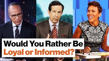 Why You Should Sample Ideas You Disagree with, and Be Skeptical of Celebrity Journalists | Big Think