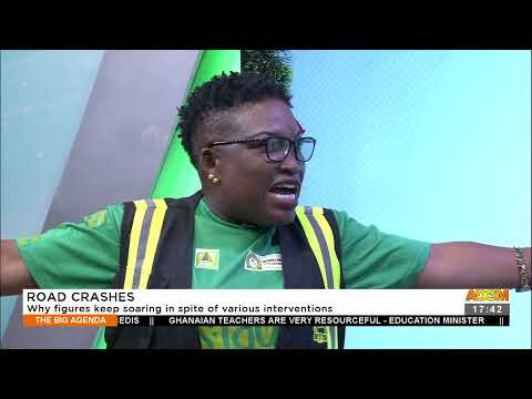 Road Crashes: Why figures keep soaring in spite of various interventions – The Big Agenda (10-12-21) Road Crashes: Why figures keep soaring in spite of various interventions – The Big Agenda (10-12-21)