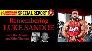 Remembering Luke Sandoe with Ron & Glles | MD SPECIAL REPORT