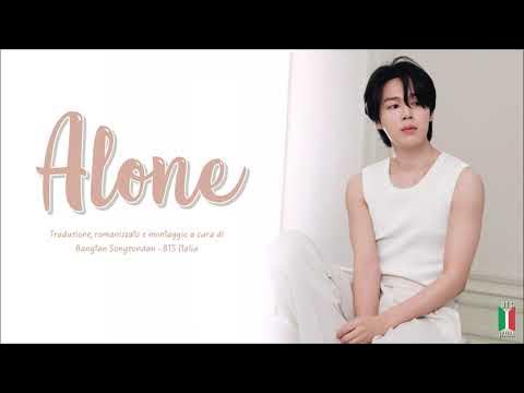 Jimin 지민 - 'Alone' Lyrics (Color Coded Han/Rom/Eng