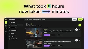 Meet Meiro: Your AI-powered interactive content builder ✨