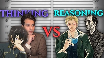 Thinking vs Reasoning - The Difference Explained