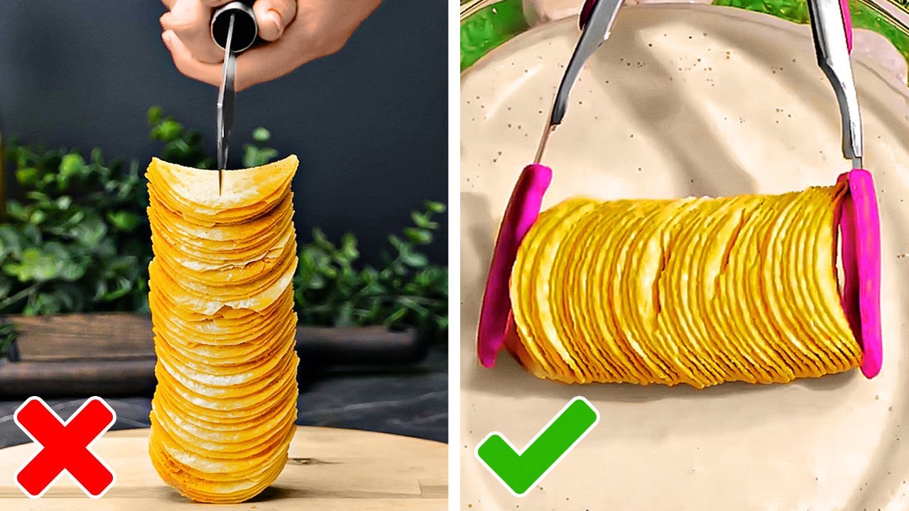 Amazing Cooking Hacks And Recipes That Are So Easy