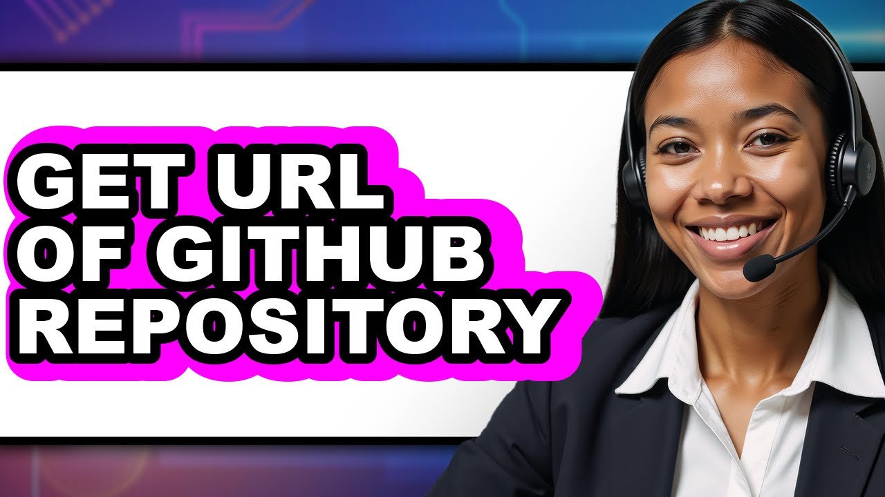 How to Get Url of Github Repository - Step by Step - YouTube