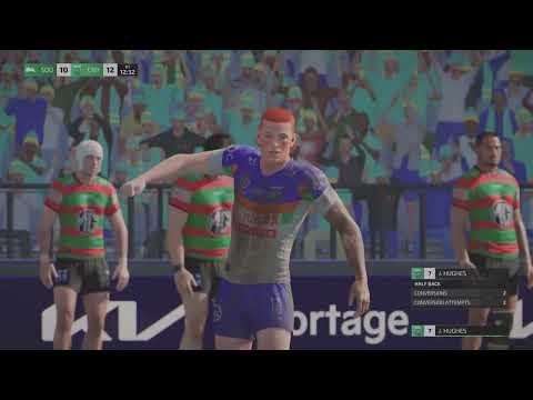 NCL I Rabbitohs v Raiders I Round 6 I RUGBY LEAGUE 26 I