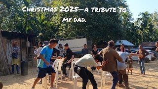 We Celebrate Christmas At My Dad's Farmhouse In His Loving Memory🤍