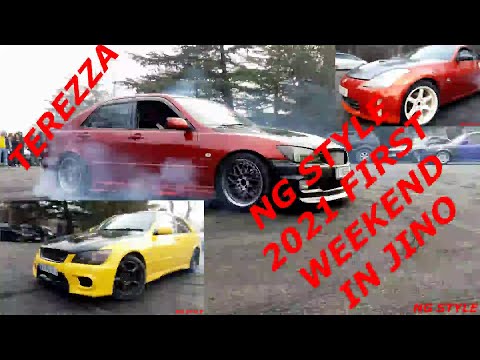 2021 FIRST WEEKEND IN JINO TOYOTA ALTEZZA NISSAN 350Z BMW E34 DODGE INFINITI DRIFT BURNOUT DONUTS