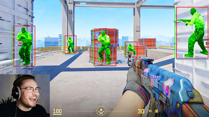 can 5 CS2 noobs beat 1 cheater… (1v5)