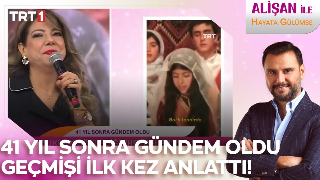 Van'da söylediği Heybeler Bellerde türküsü ile 41 yıl sonra gündem oldu | @AlisanileHayataGulumseTRT