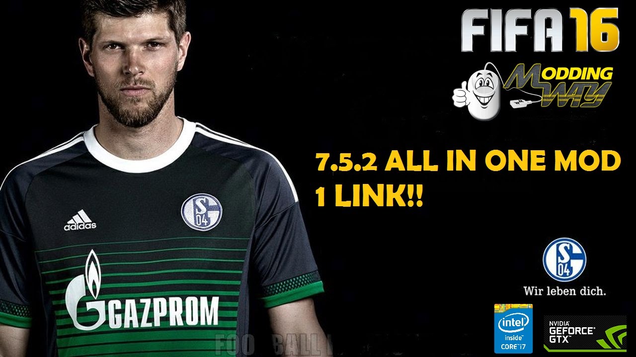 Fifa 13 moddingway mod v 1.7.1 all in one Fifa 13 moddingway mod v 1.7.1 all in one