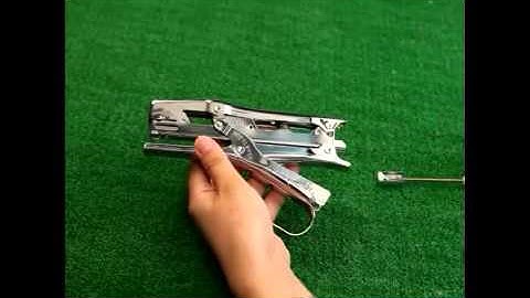 Clipper Chrome Plier Stapler (스태플러)