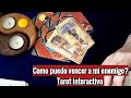 🔪😡Como puedo vencer a mi enemigo? Tarot interactivo hoy. Canalizacion. Elige una carta.