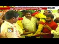 Recording Dance at MLA Damaracharla Janardhana Rao Birthday Celebrations in Ongole