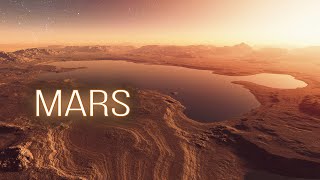 На Марсе Обнаружили Озеро С Пресной Водой