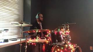 🎄Jessica Simpson - What Child Is This? (Drum Cover)🎄