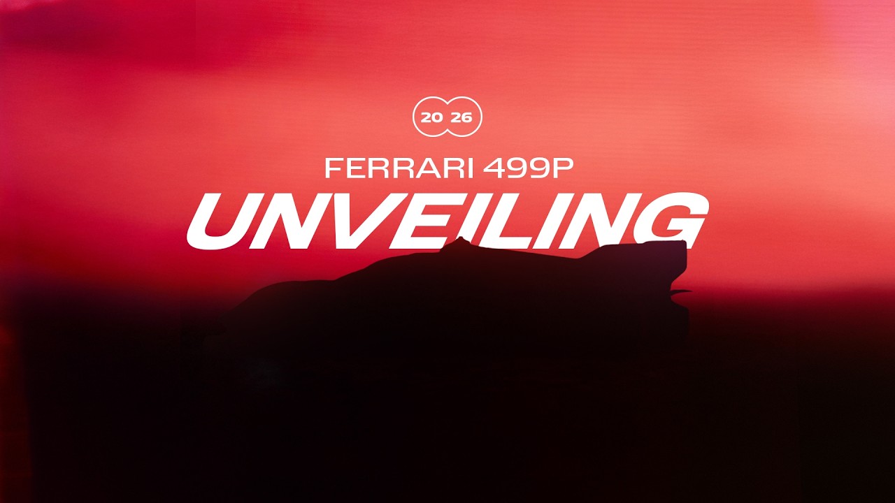 2026 Ferrari Hypercar Reveal! | The Ferrari 499P set to defend FIA WEC world titles