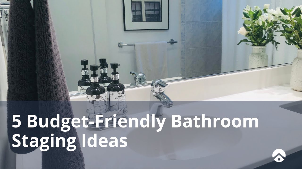 15 Cheap Bathroom Staging Ideas Inspired By 5 Star Hotels