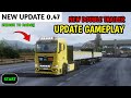 Truckers of Europe new 0.47 beta update toll gate and new trailer gameplay Zurich to Nancy gameplay