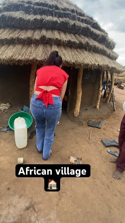 African village house 🛖#youtubeshorts #kampalauganda # African #house