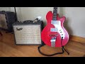 Vintage Supro Res-O-Glas Guitar &amp; Amp DEMO