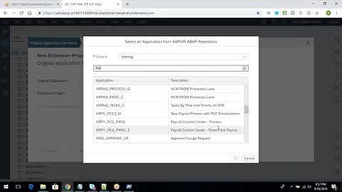 33 Extending standard fiori apps