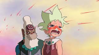 Space Dandy - My favorite Scene - Capturing the MUNAGI