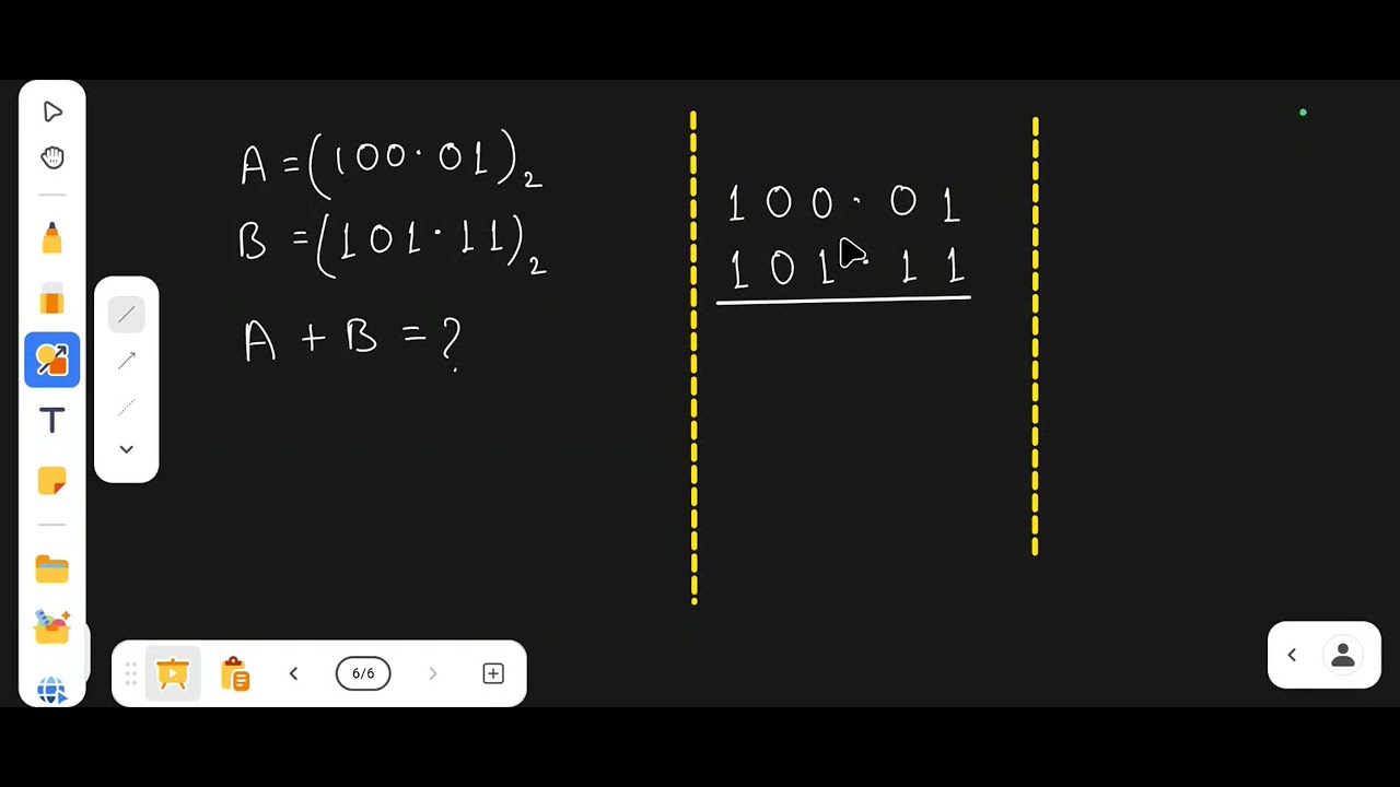 Lecture 29 - द्विआधारी योग ( Binary Addition)