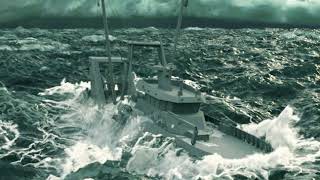 Water simulation. Houdini 16