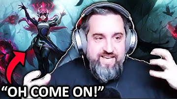 Mortdog Gets Frustrated about How Broken Syndra Is