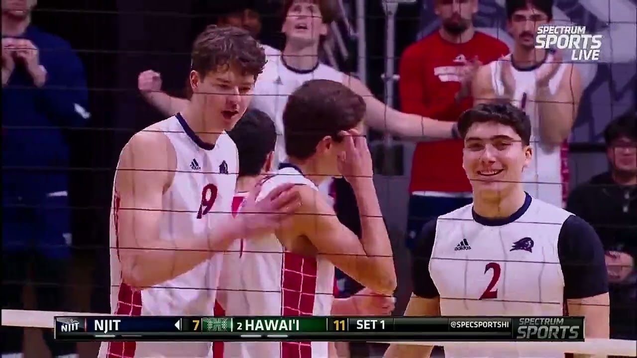 2026 Men's Volleyball NJIT vs Hawaii Match #2