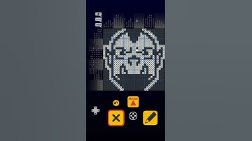 Do you love nonograms as much as I do? #maths #mathmatters #nonogram #mathgames  #marymatics