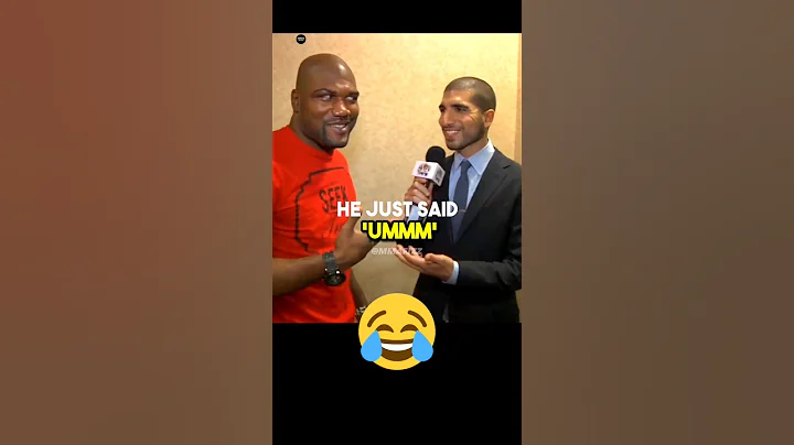 Quinton 'Rampage' Jackson TROLLS Ariel Helwani 😂😂