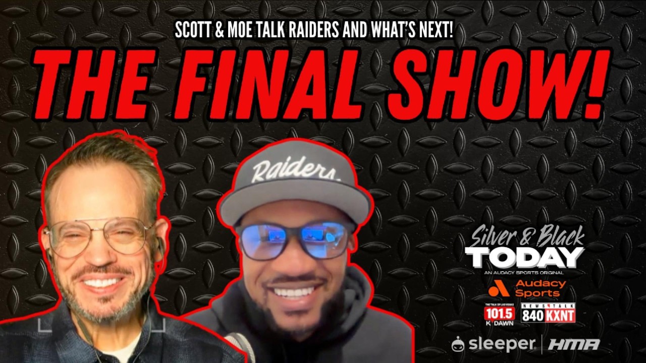 Silver & Black Today Final Episode | Raiders' Future Looks Positive