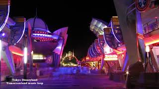 Tokyo Disneyland Tomorrowland Music Loop