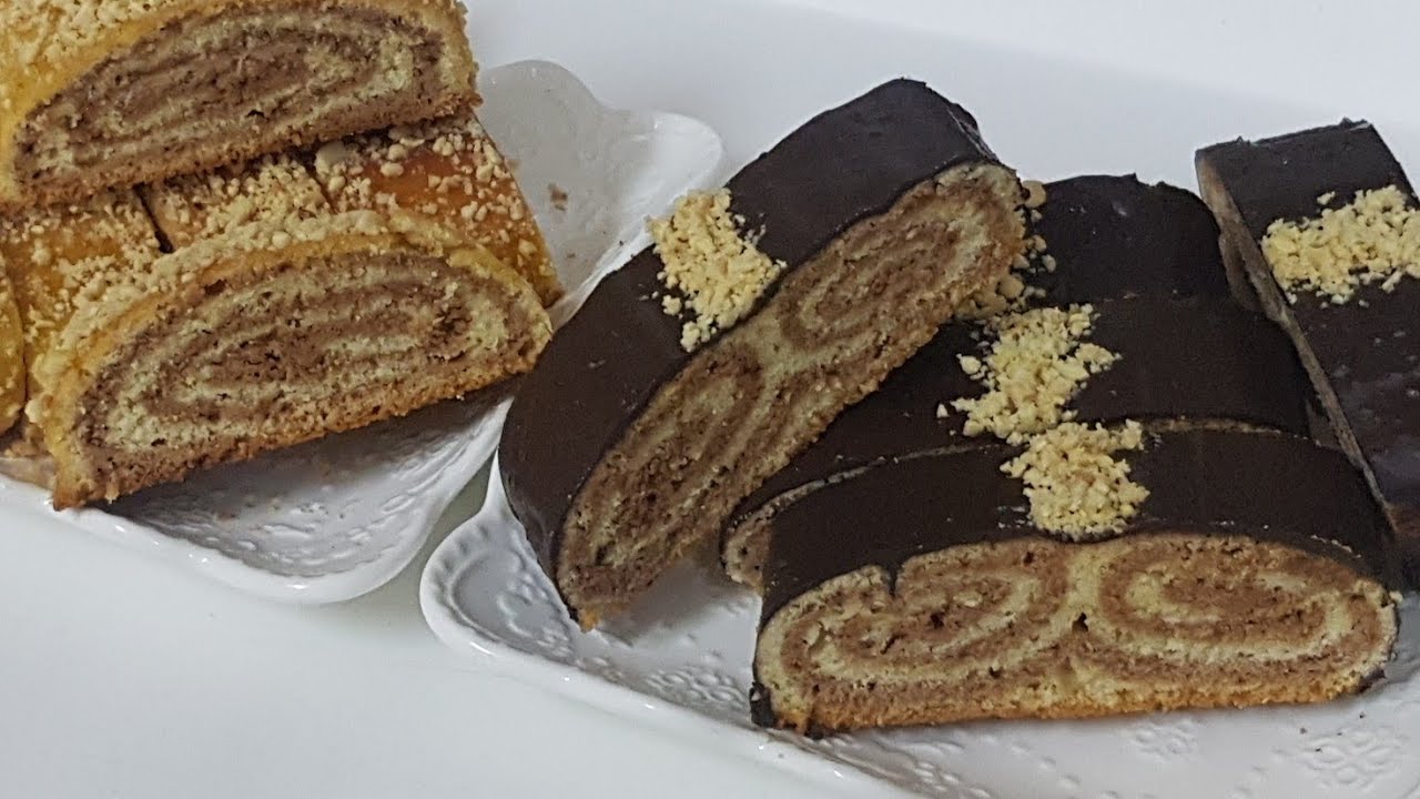 كروكي رولي/الراعي الرسمي لقهوة الصباح والمساء بشكلين👌 خفيف وهشيش بطريقة سهلة وناجحة للمبتدئات😍