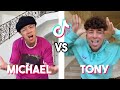 Michael Le VS Tony Lopez Dance Battle | TikTok Compilation (July 2020)