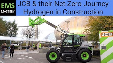 JCB & their Net-Zero Journey - Hydrogen in the Construction Sector | COP26 Green Zone