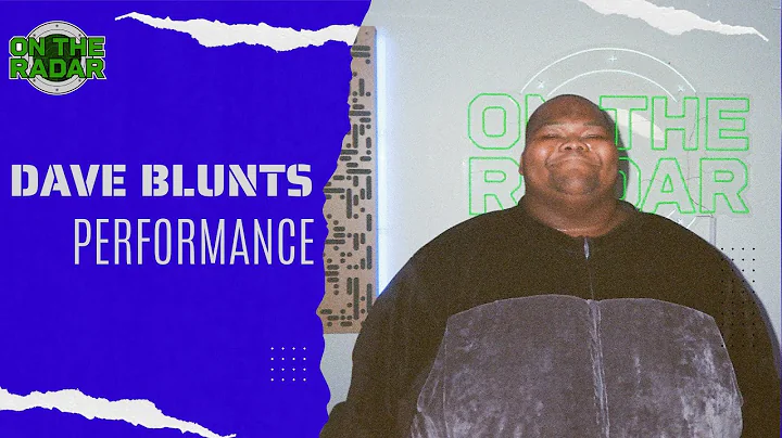 Dave Blunts "CRYING IN THE KITCHEN" On The Radar Live Performance