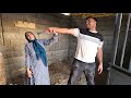 🧱 Hamid Cements the Walls & Collects Blocks 🚧 | Struggles with Construction Costs 💸💔